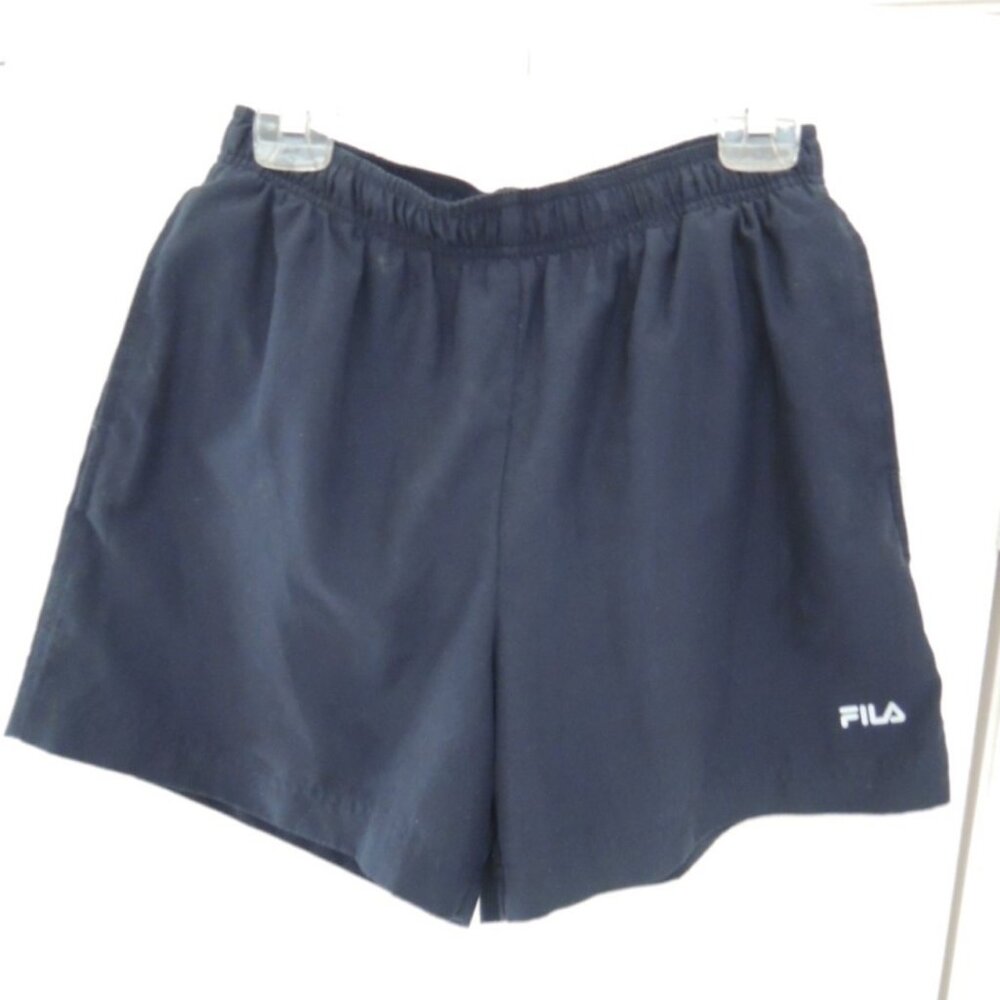 Mens Athletic Shorts Size S Built-In Undershorts FILA Active Wear Running Shorts